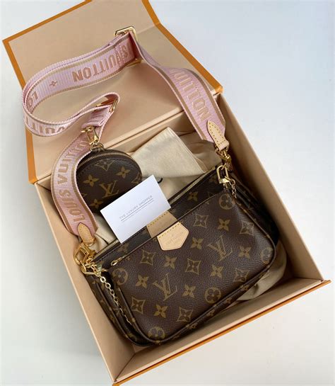 mini pochete louis vuitton|louis vuitton multi pochette monogram.